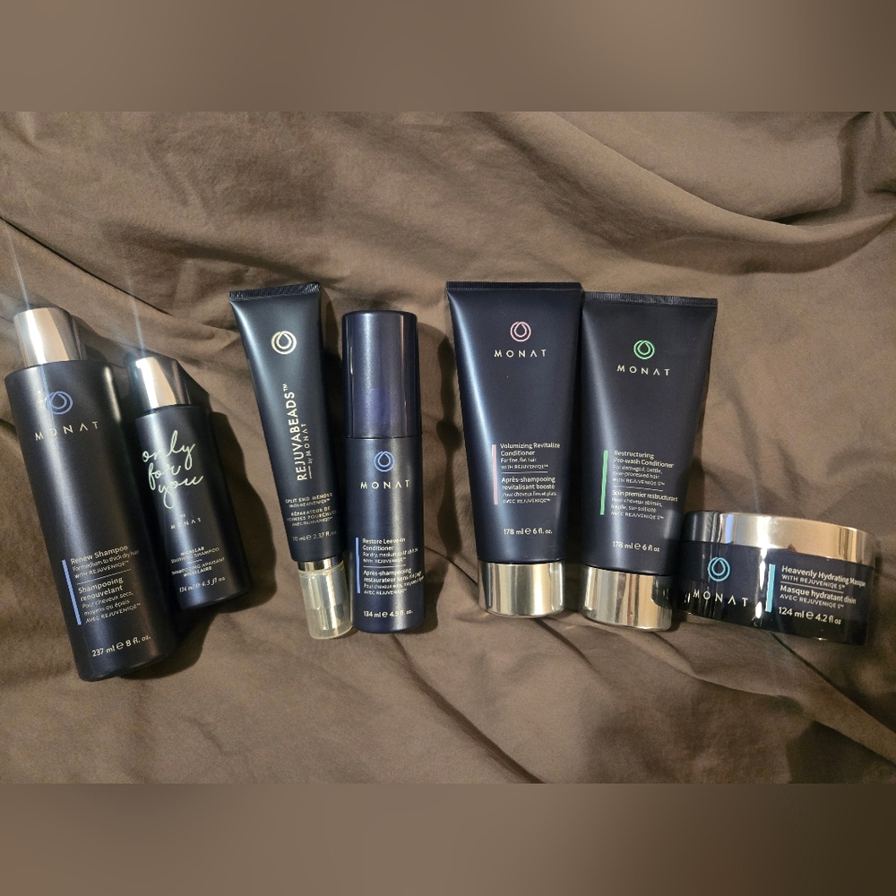Monat Hair Care Kit